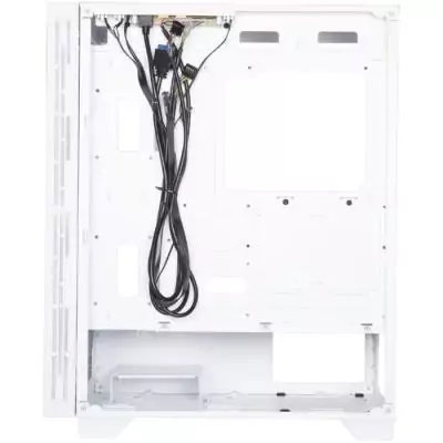 Boîtier PC BITFENIX Flow Blanc Moyen tour ATX - 54x28x46 cm
