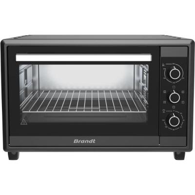 Four multifonction 55L 2200W avec tournebroche noir - FC55MUBSL