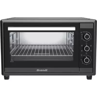 Four multifonction 55L 2200W avec tournebroche noir - FC55MUBSL