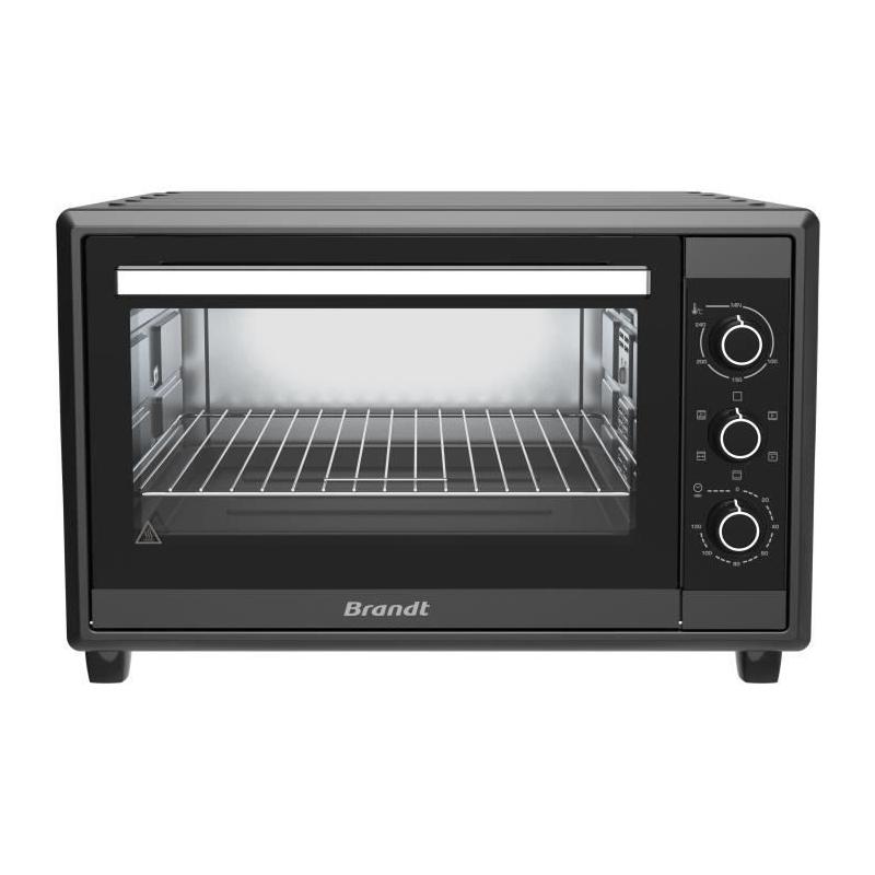 Four multifonction 55L 2200W avec tournebroche noir - FC55MUBSL