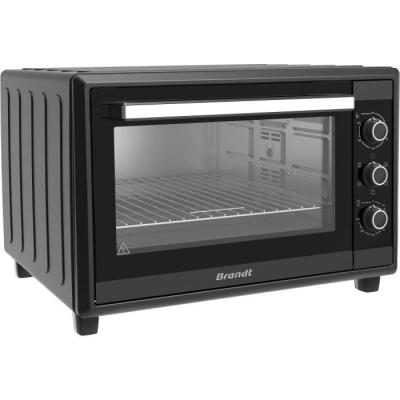 Four multifonction 55L 2200W avec tournebroche noir - FC55MUBSL