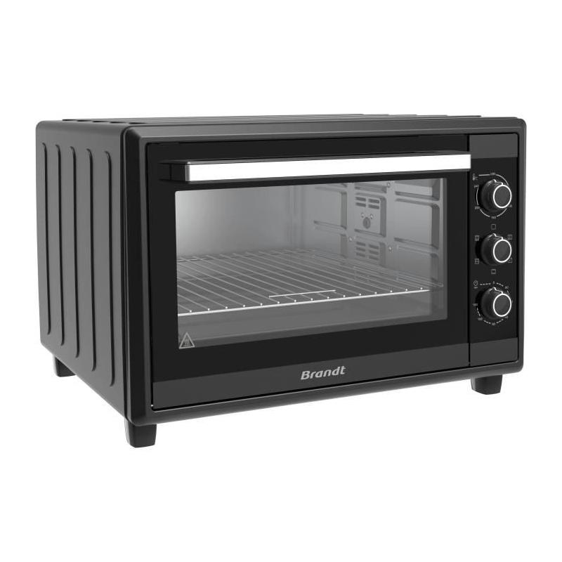 Four multifonction 55L 2200W avec tournebroche noir - FC55MUBSL