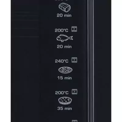 Four multifonction 55L 2200W avec tournebroche noir - FC55MUBSL