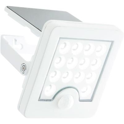 Applique extérieure BRILLIANT LUTON LED solaire - Détection mouvement - 4 W Blanc