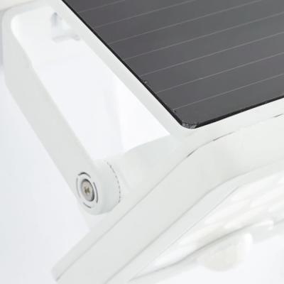 Applique extérieure BRILLIANT LUTON LED solaire - Détection mouvement - 4 W Blanc