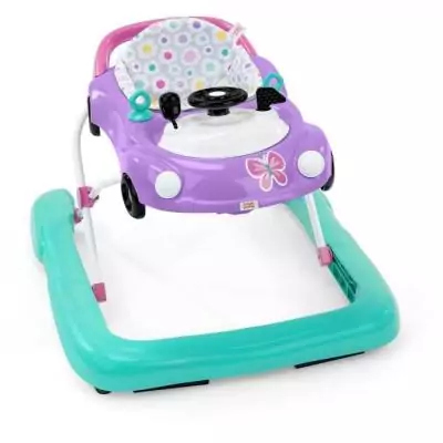 BRIGHT STARTS Trotteur 3 en 1 Violet: Petit bolide évolutif
