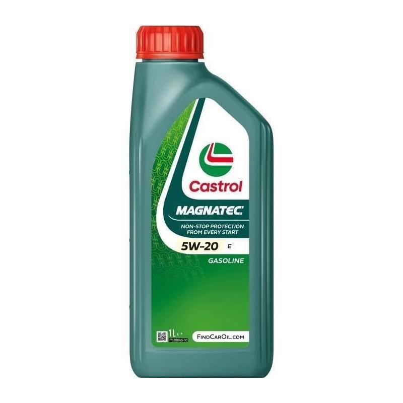 Huile moteur CASTROL Magnatec 5W-20 E - 1L - Performances exceptionnelles