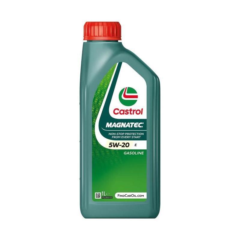 Huile moteur CASTROL Magnatec 5W-20 E - 1L - Performances exceptionnelles