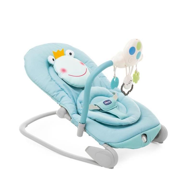 Transat Chicco Balloon Froggy - Confortable et ludique!
