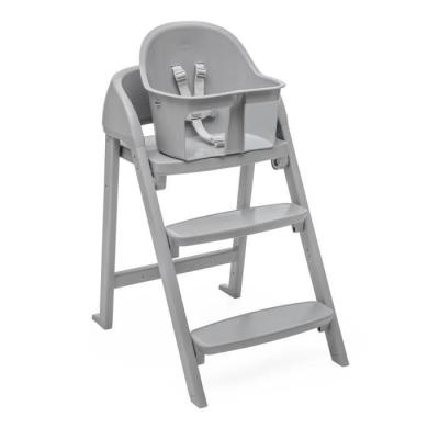 Chaise haute CHICCO Crescendo Lite - Milan mist, design compact