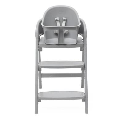 Chaise haute CHICCO Crescendo Lite - Milan mist, design compact