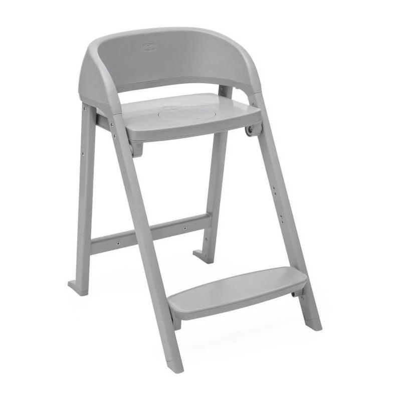 Chaise haute CHICCO Crescendo Lite - Milan mist, design compact