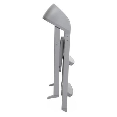 Chaise haute CHICCO Crescendo Lite - Milan mist, design compact