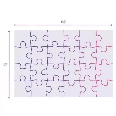 Puzzle CLEMENTONI - 24 pièces Maxi - Stitch