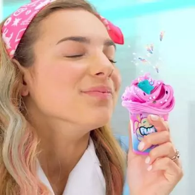 Découvre le Lot de 3 Slime Fluffy parfumés - Nouvelle texture !