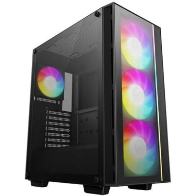 Boîtier PC DEEPCOOL MATREXX 55 V4 C - Moyen tour ARGB - Noir