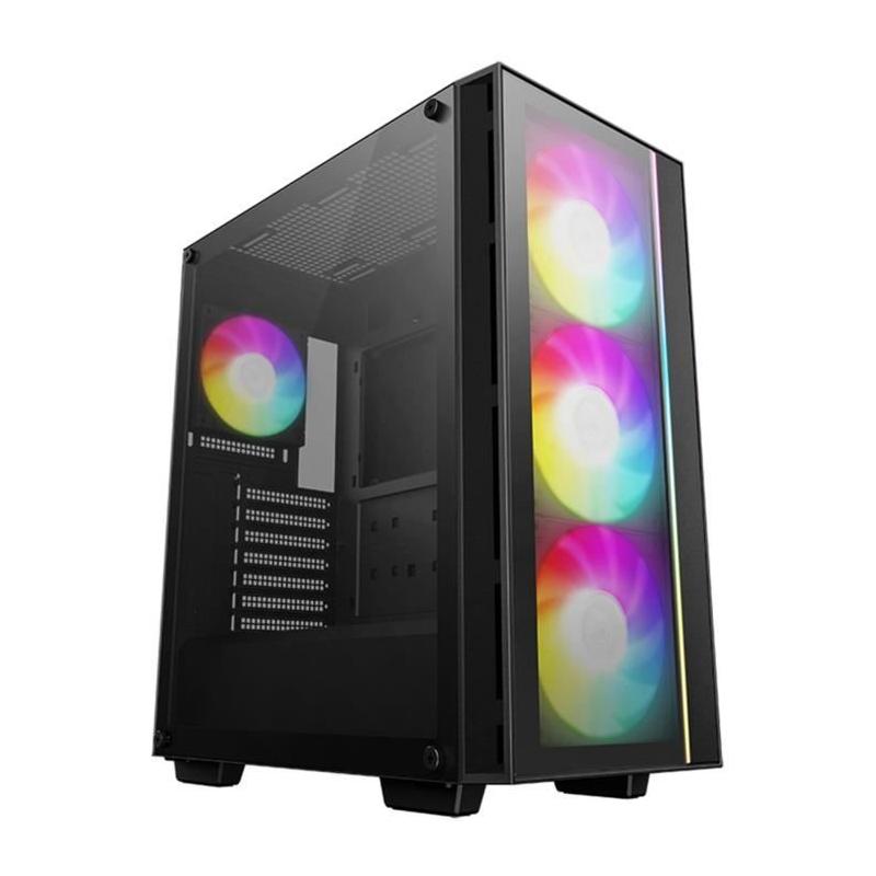 Boîtier PC DEEPCOOL MATREXX 55 V4 C - Moyen tour ARGB - Noir