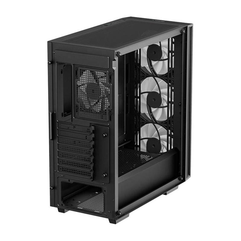 Boîtier PC DEEPCOOL MATREXX 55 V4 C - Moyen tour ARGB - Noir