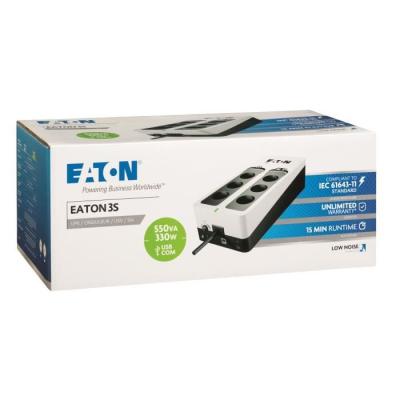 Onduleur Eaton ONDULEUR 3S550F - Compact et Performant