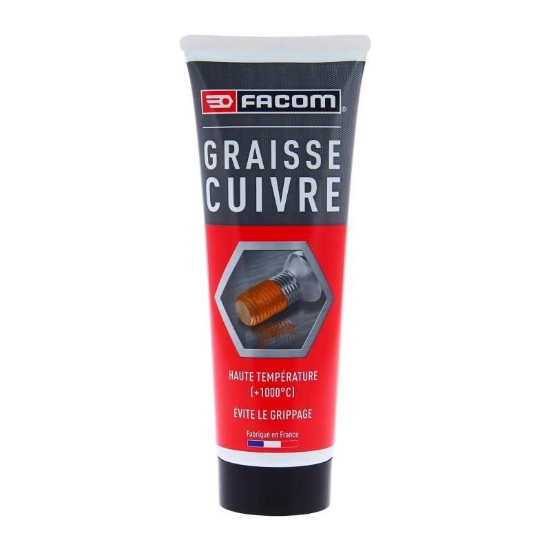Graisse cuivre FACOM - 200g, Efficace et Performante
