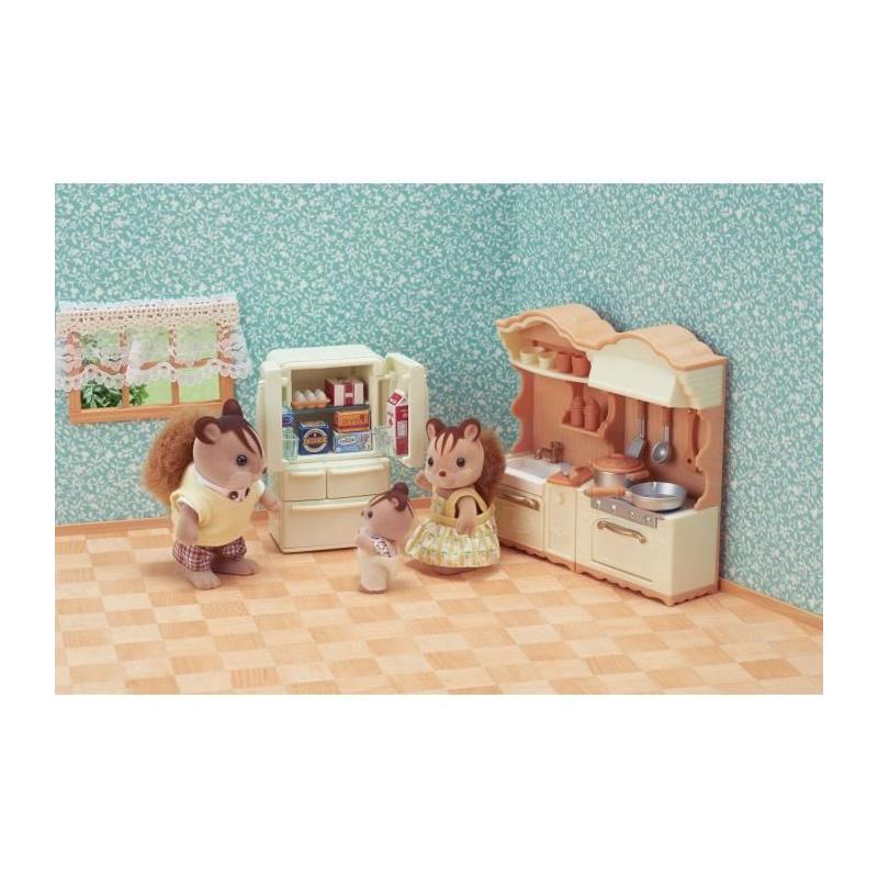 Figurines miniatures - SYLVANIAN FAMILIES - Cuisine équipée - 5341