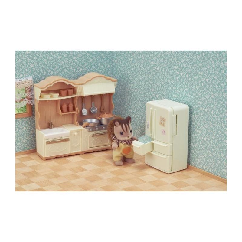 Figurines miniatures - SYLVANIAN FAMILIES - Cuisine équipée - 5341