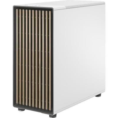 Boîtier PC Design Élégant en Bois et Alliage - FRACTAL DESIGN North XL WhiteTG