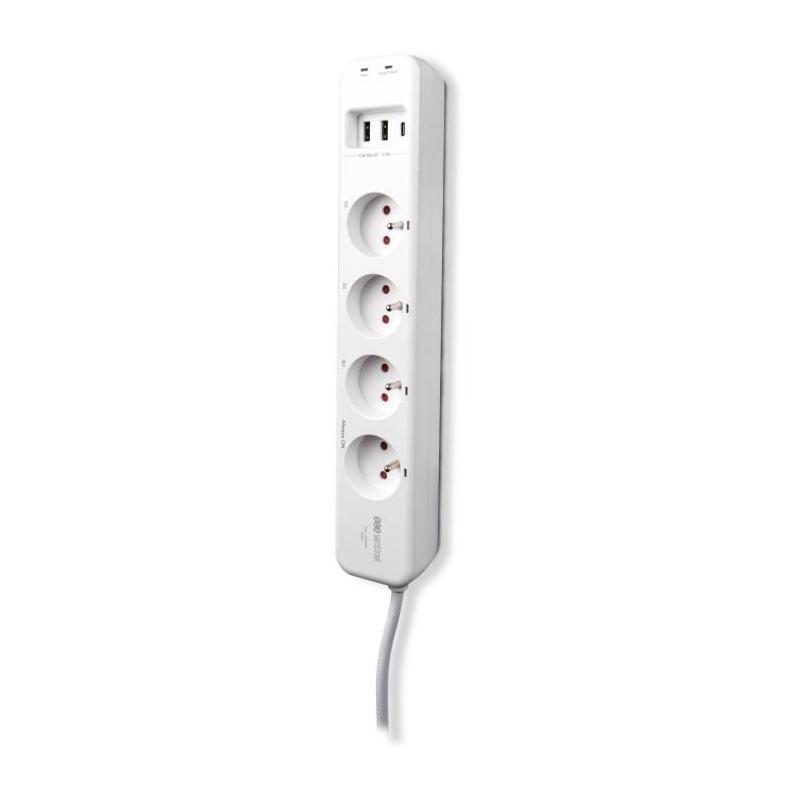 Multiprise connectée intelligente - SmartPlug Strip - SCS SENTINEL