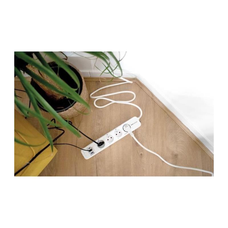Multiprise connectée intelligente - SmartPlug Strip - SCS SENTINEL