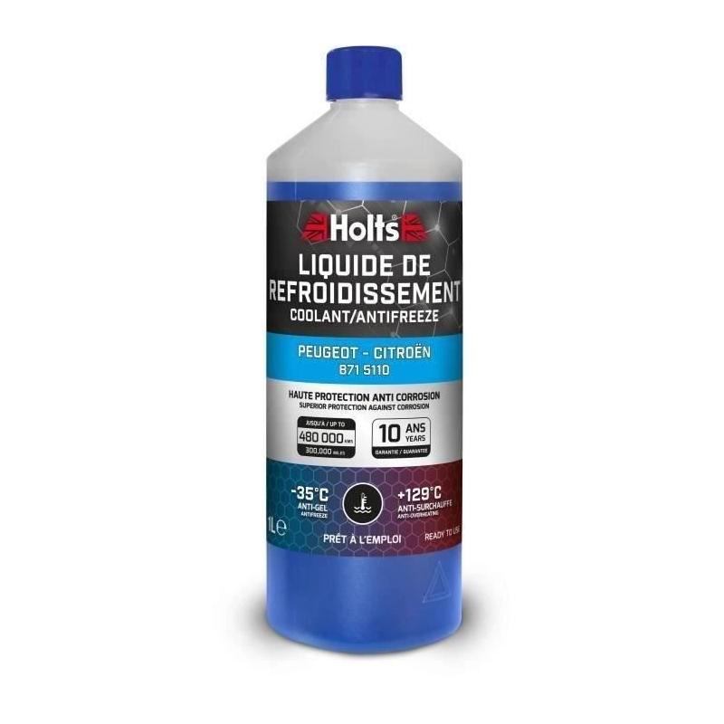 Liquide de Refroidissement HOLTS Peugeot-Citroën 1L