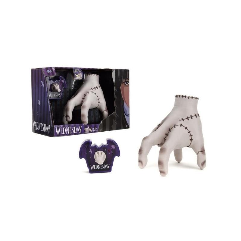 Voiture télécommandée Jada - Smoby - La Chose de la série Mercredi - 18cm