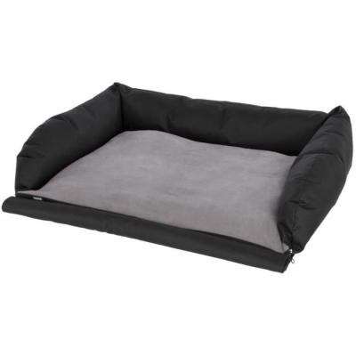 Coussin pour coffre KERBL 80583 - Gris/noir - 80x60cm