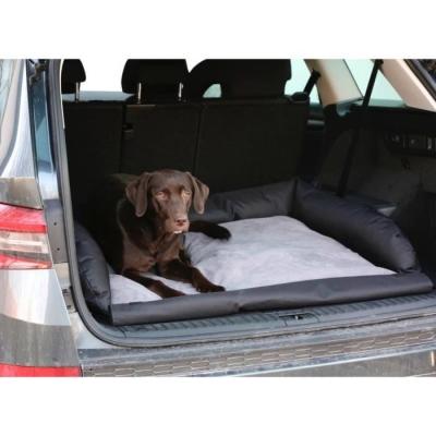 Coussin pour coffre KERBL - 80584 Gris/noir 95x75cm