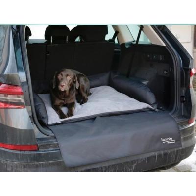 Coussin pour coffre KERBL - 80584 Gris/noir 95x75cm