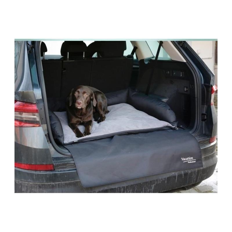Coussin pour coffre KERBL - 80584 Gris/noir 95x75cm