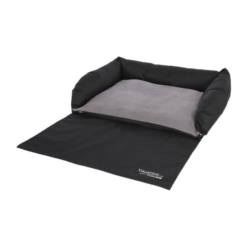 Coussin pour coffre KERBL - 80584 Gris/noir 95x75cm