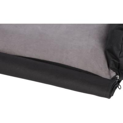 Coussin pour coffre KERBL - 80584 Gris/noir 95x75cm