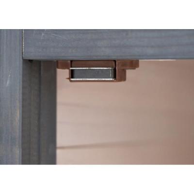 Armoire pour chat KERBL Ida Blanc/Bleu 58x45x60cm