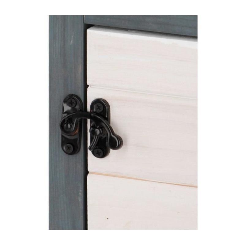 Armoire pour chat KERBL Ida Blanc/Bleu 58x45x60cm
