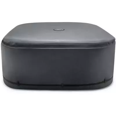 Couverture Thermique Intex PureSpa Carré - 6 places - Économisez la chaleur