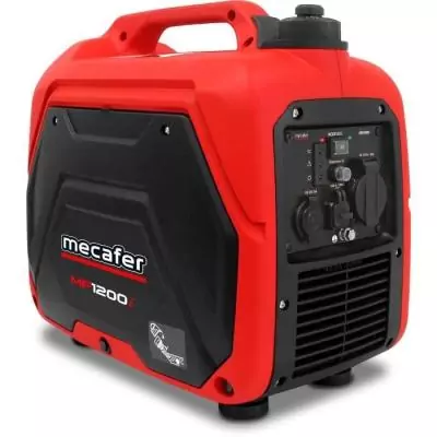 Groupe électrogène portable - MECAFER - 1050W - Compact et puissant