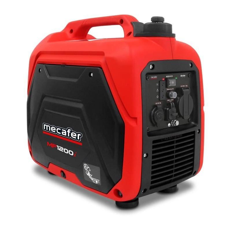 Groupe électrogène portable - MECAFER - 1050W - Compact et puissant