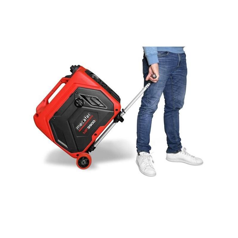 Groupe électrogène MECAFER INVERTER 3500W - Compact et Puissant