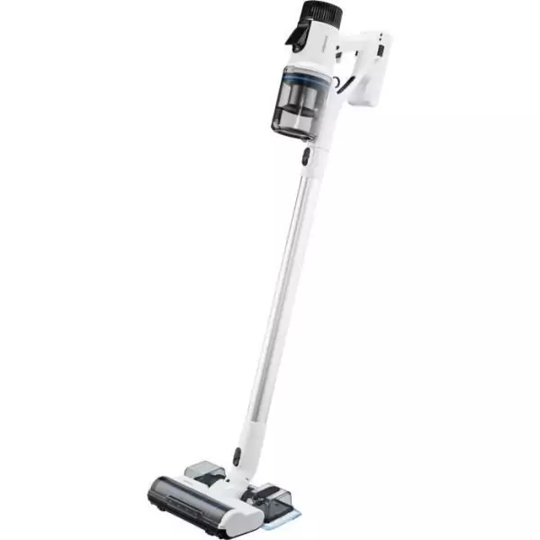 MEDION P400 W - Aspirateur Balai sans Fil - Puissance Aspiration 26 kPa - Filtre HEPA - Accessoires intégrés - 3 niveaux Puiss