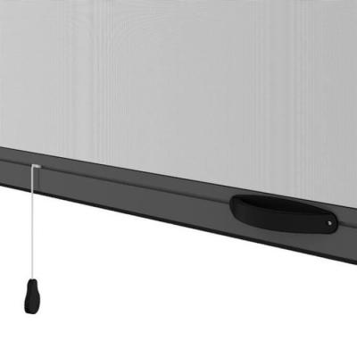 Moustiquaire fenêtre L125xH145 cm gris anthracite