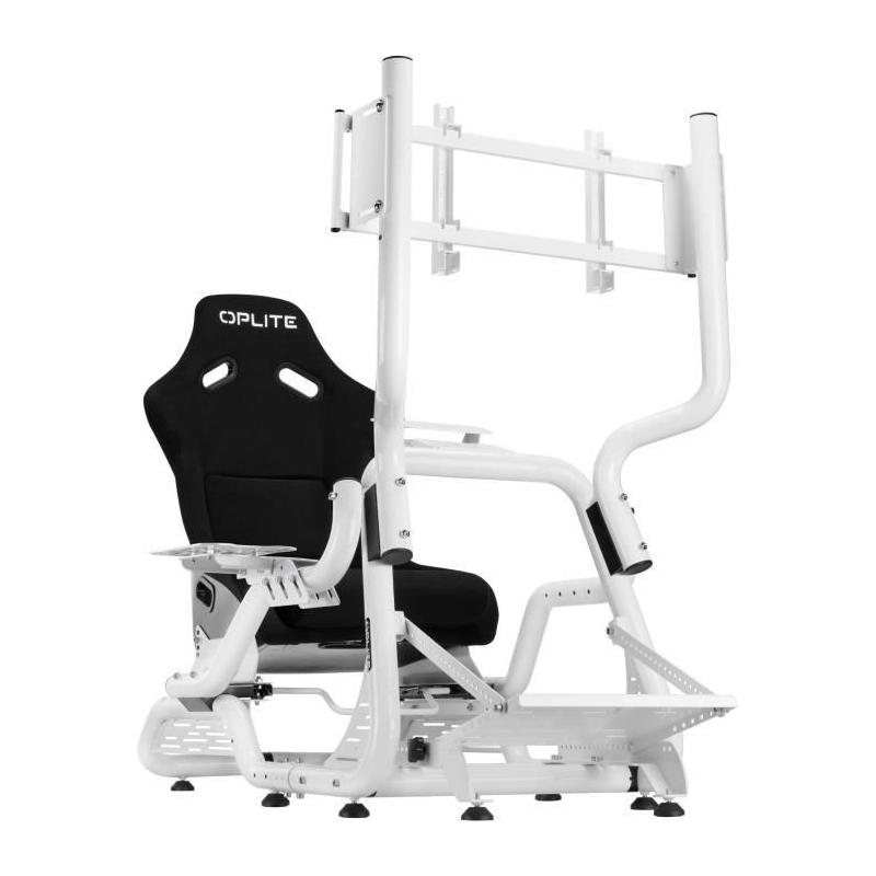 Support écran OPLITE pour cockpit GTR S3/S8 - Blanc