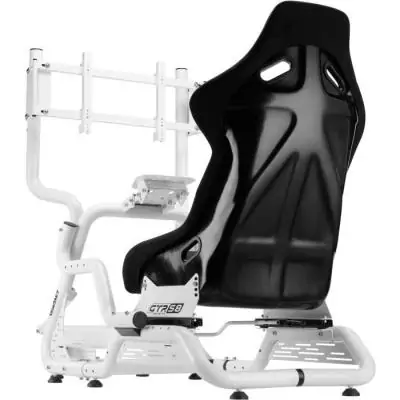 Support écran OPLITE pour cockpit GTR S3/S8 - Blanc