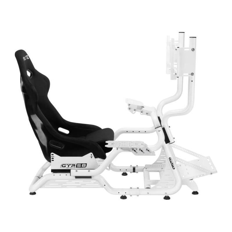 Support écran OPLITE pour cockpit GTR S3/S8 - Blanc