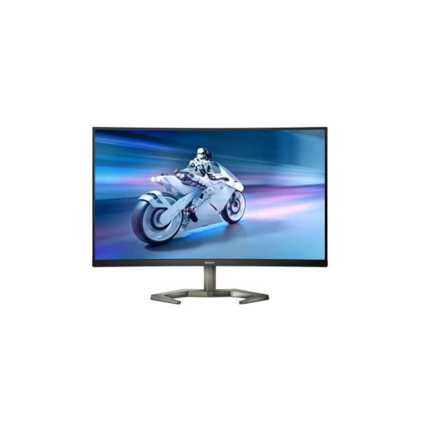 Ecran PC Gamer Incurvé - PHILIPS - 32 - FHD - 240Hz - Dalle VA - 0,5ms - Ajustable en hauteur - 32M1C5200W