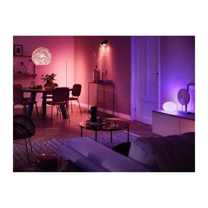 Ampoules connectées Philips Hue pack de 2 - Ambiance White & Color E27